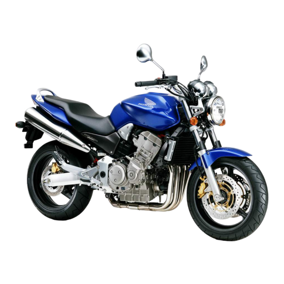 Honda CB900F Manuales