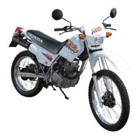 Honda XLR125 Manual De Taller