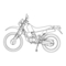 Motocicletas Honda XLR125 Manual Del Propietário