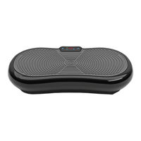 BLUEFIN Fitness Ultra Slim Vibration Plate Manual De Instrucciones