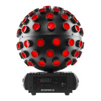 Chauvet DJ ROTOSPHERE HP Guía De Referencia Rápida