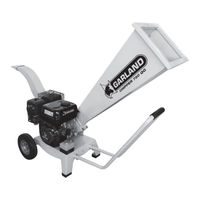 Garland CHIPPER 780 QG-V23 Manual De Instrucciones