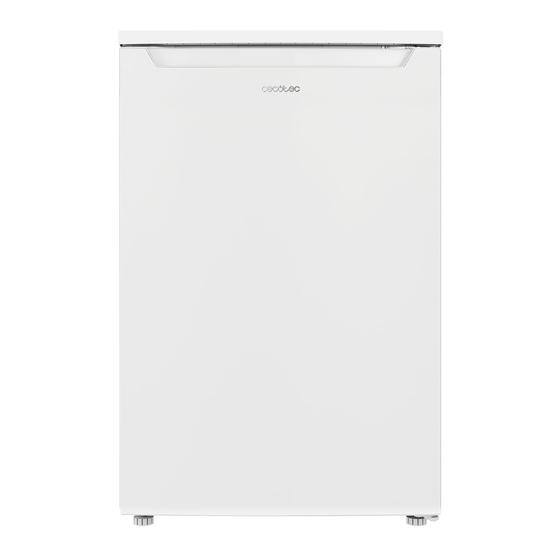 cecotec bolero COOLMARKET TT 107 WHITE Manual De Instrucciones