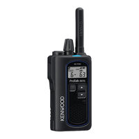 Kenwood ProTalk NX-P500 Manual De Instrucciones