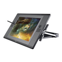 Wacom CintiQ 24HD Manual Del Usuario