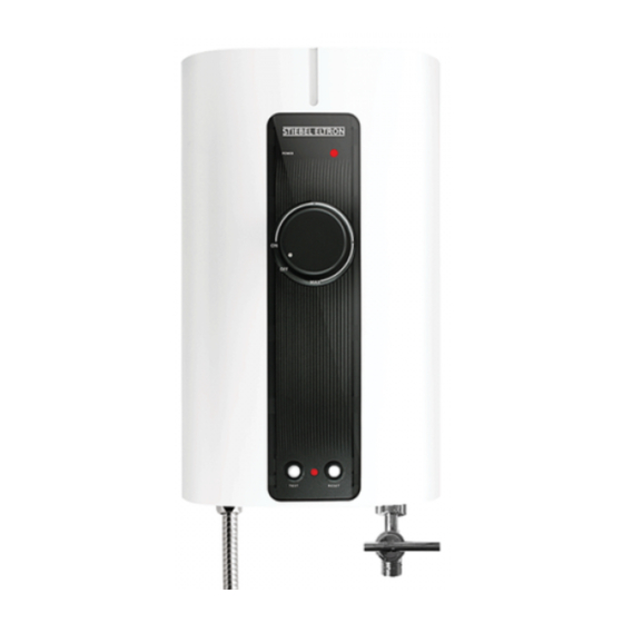 Stiebel Eltron IS 5-1 E Manuales