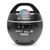 iDance PARTY BALL 2 Manual De Instrucciones