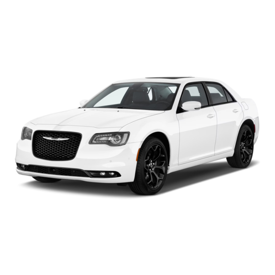 Chrysler 300 2019 Manuales