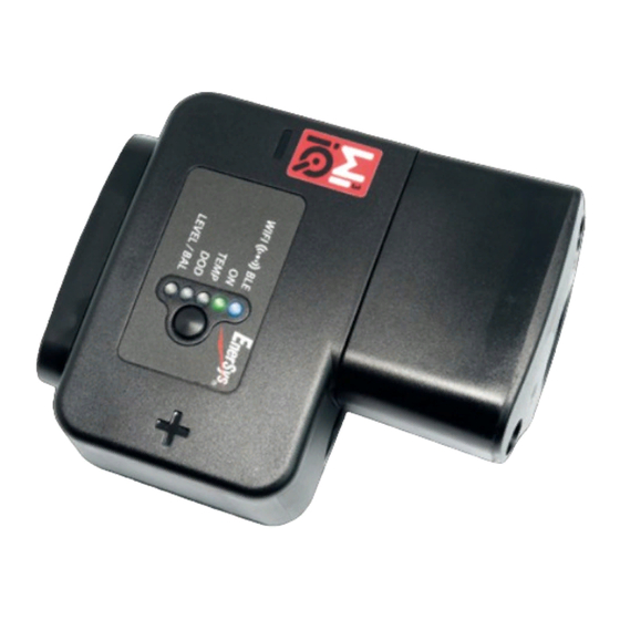 EnerSys Wi-iQ3 Manual De Usuario