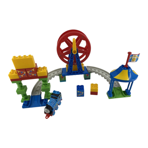 Mega Bloks THOMAS & FRIENDS 10516 Manual De Instrucciones