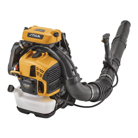 Stiga BP 375 Manual De Instrucciones
