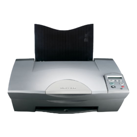 Lexmark 5200 Serie Manual Del Usuario