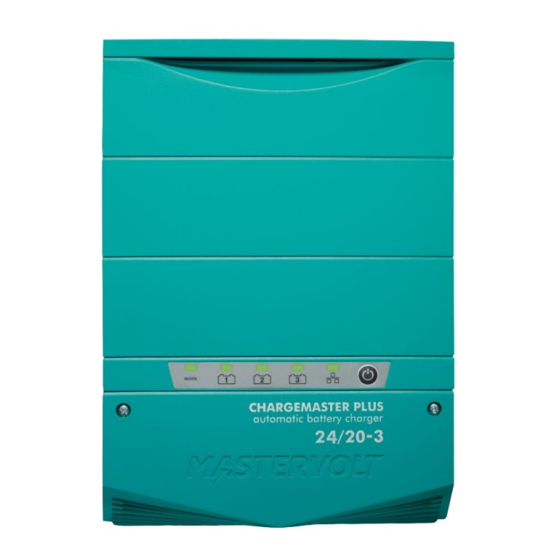 Mastervolt CHARGEMASTER PLUS 12/35-3 Manual De Usuario E Instalacion