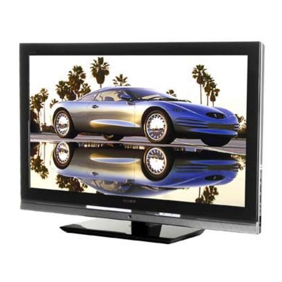 Sony Bravia KDL-46WE5 Manual De Instrucciones