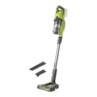 Ryobi RSV18X1 Manual De Instrucciones