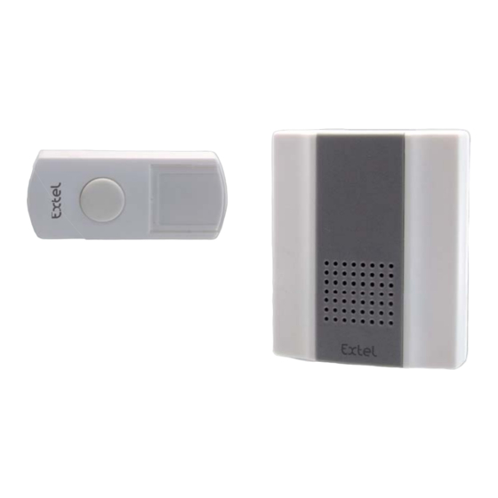 Extel WECR 61004 Instrucciones De Uso E Instalación