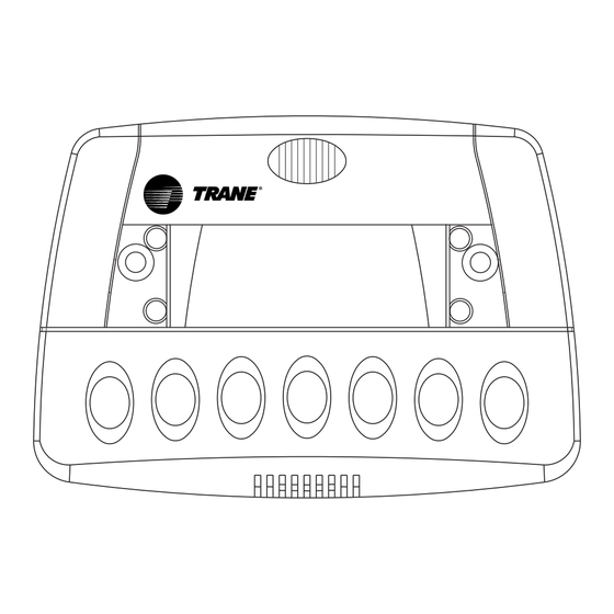 Trane U Manual De Uso