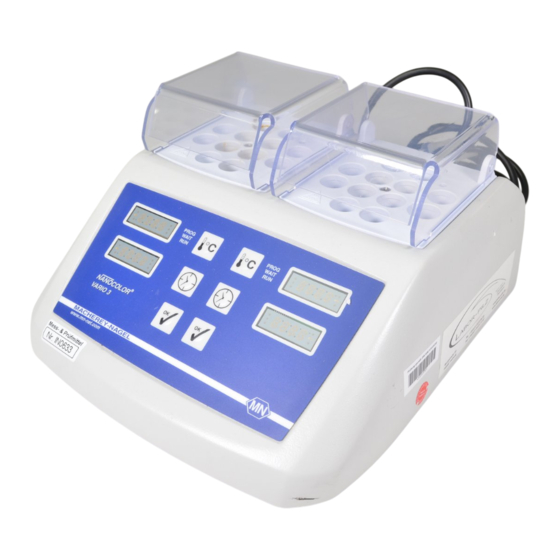 MACHEREY-NAGEL NANOCOLOR VARIO 3 Manual Del Usuario