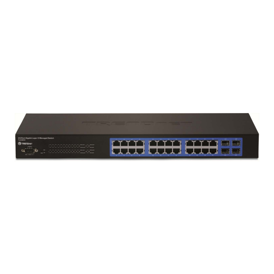 TRENDnet TL2-G244 Manual Del Usuario