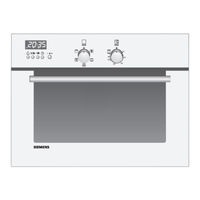 Siemens HB 28 K Serie Instrucciones Para El Uso