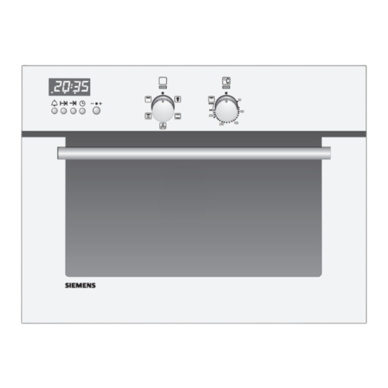 Siemens HB 28 K Serie Instrucciones Para El Uso