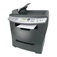 Lexmark X340 Guia Del Usuario