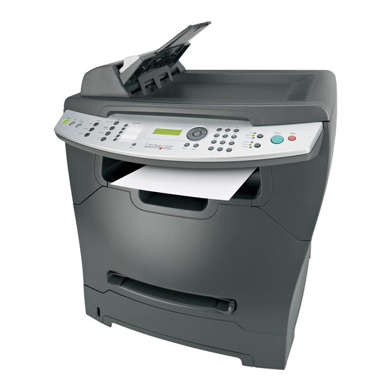 Lexmark X340 Guia Del Usuario