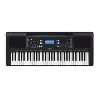 Yamaha PSR-EW310 Manual De Instrucciones