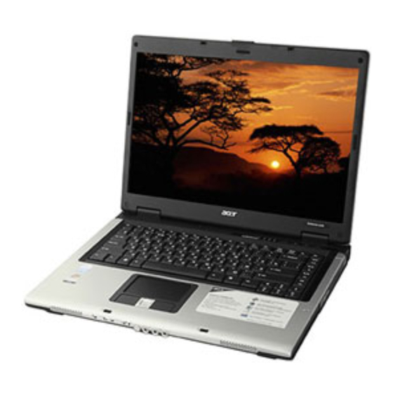 Acer Extensa 5510 Serie Guia Del Usuario