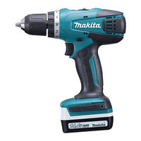 Makita DF347DWE Manual De Instrucciones