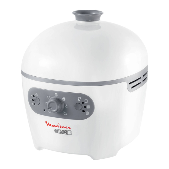 Moulinex neo Manual De Instrucciones