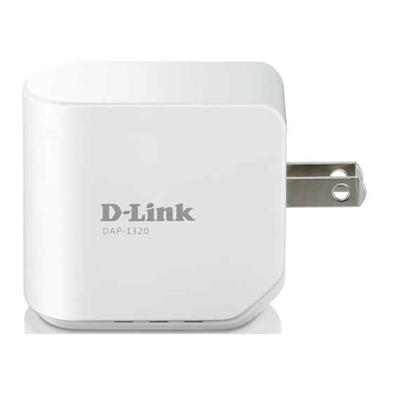 D-Link DAP-1320 Guía De Instalación Rápida