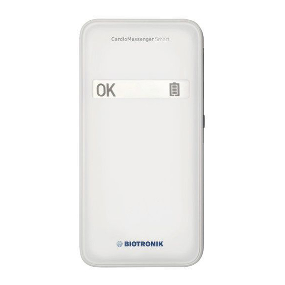 BIOTRONIK CardioMessenger Smart Manual Tecnico