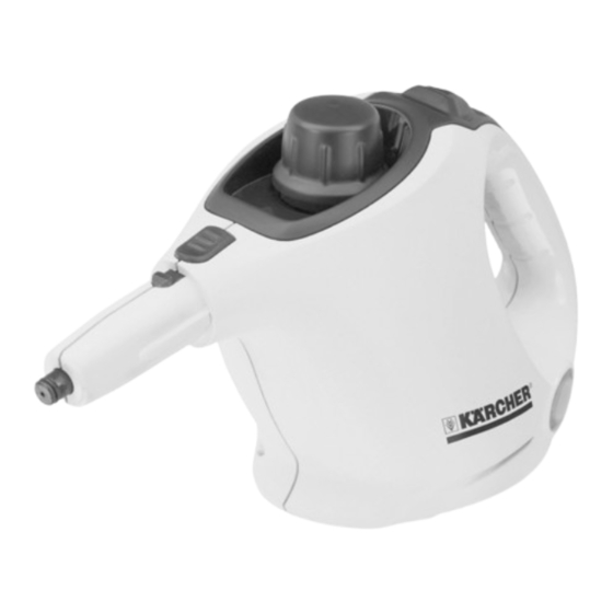 Kärcher SC 1 Premium Manual De Instrucciones