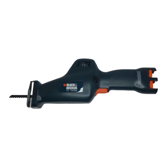 Black and Decker VP650 Manual Del Usuario