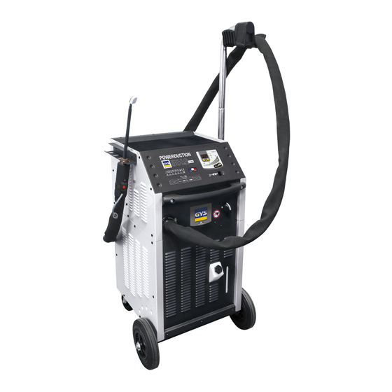 GYS COMBIDUCTION AUTO 50 LG Manual De Instrucciones