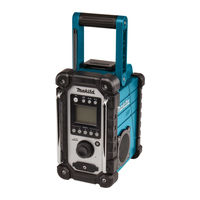 Makita DMR116 Manual De Instrucciones