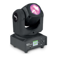 Cameo HYDRABEAM 1000 RGBW Manual De Usuario