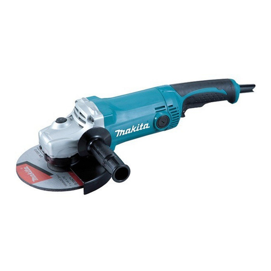 Makita GA7050 Manual De Instrucciones