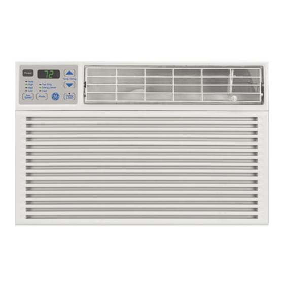 GE AET05 Manual Del Propietario E Instrucciones De Instalación