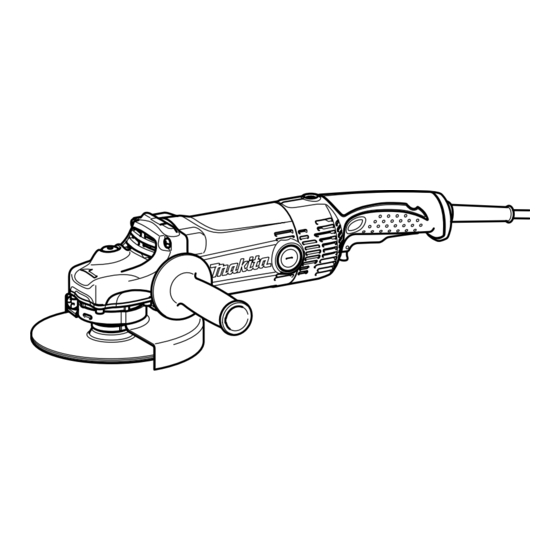 Makita GA7050 Manual De Instrucciones