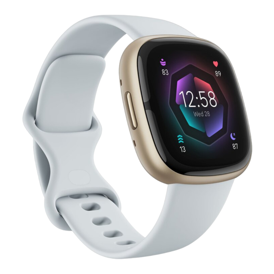 Fitbit sense 2 Manual Del Usuario