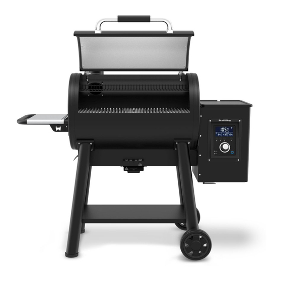 Broil King Smoke PELLET GRILL Manuales