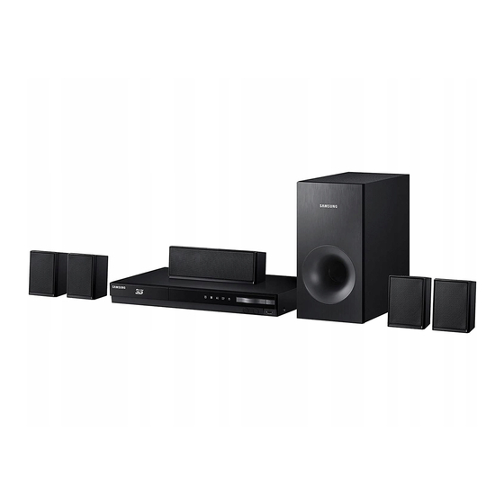 Samsung HT-H4500R Manual Del Usuario