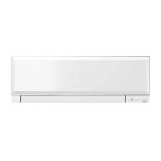 Mitsubishi Electric MSZ-EF22VEW Manual De Instrucciones