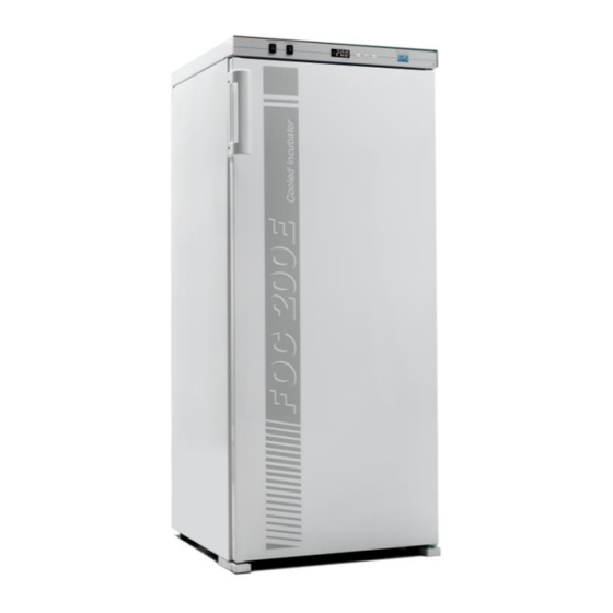 Velp Scientifica FOC 120E Manual De Instrucciones