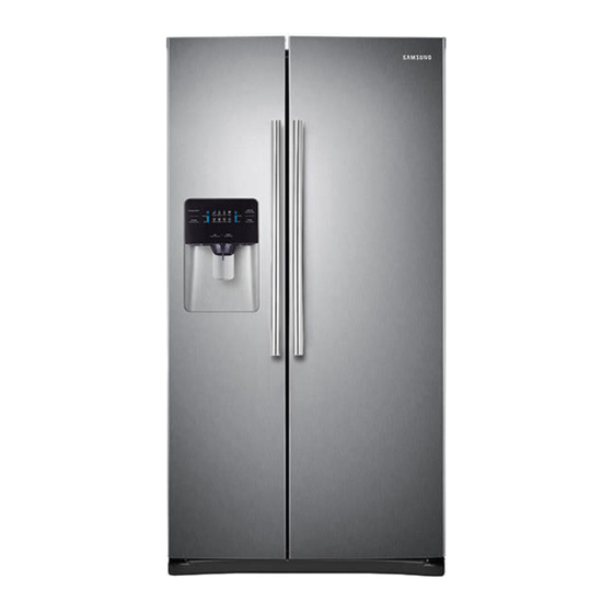 Samsung RS25H50 Serie Manual De Usuario