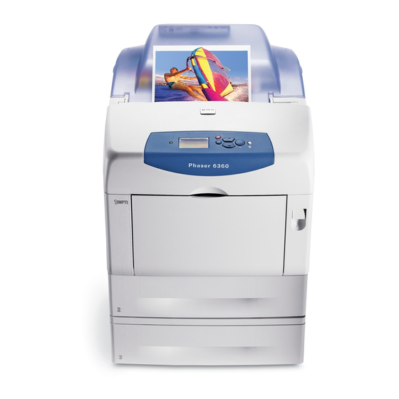 Xerox Phaser 6360 Guia Del Usuario