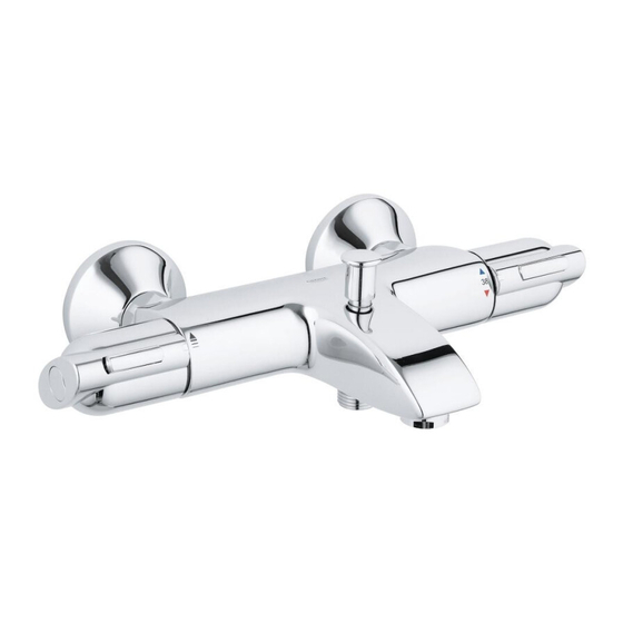 Grohe PRECISION trend 34 227 Manual Del Usuario