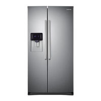 Samsung RS25H50 Serie Manual Del Usuario